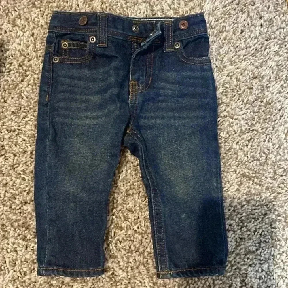 Combo Demin Pants and Short